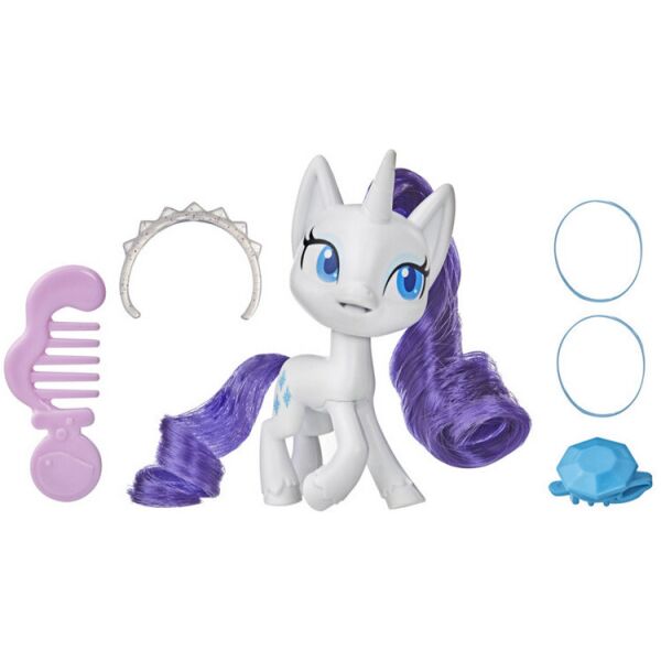 

Игровой набор Hasbro My Little Pony Волшебная пони с расческой Рарити (E9153_E9763)