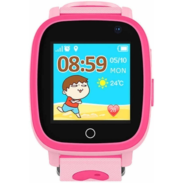 

Смарт-часы UWatch Q11 Kid smart watch Pink