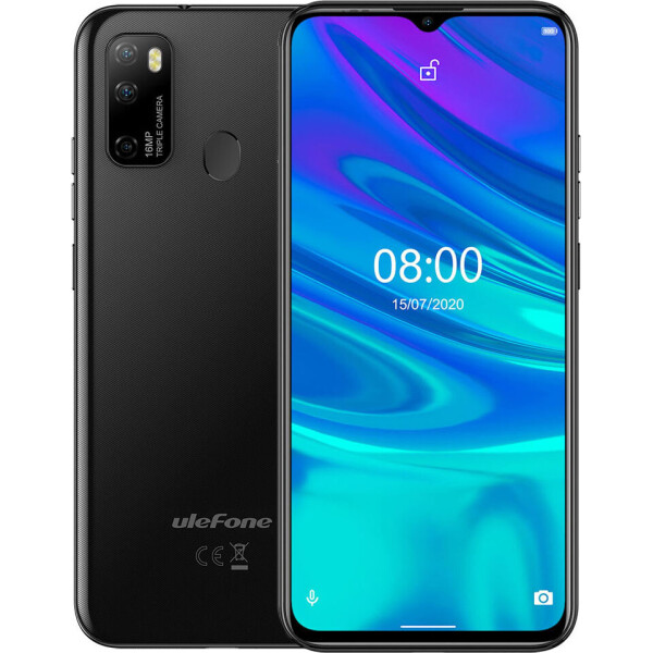 

Ulefone Note 9P 4/64GB Black