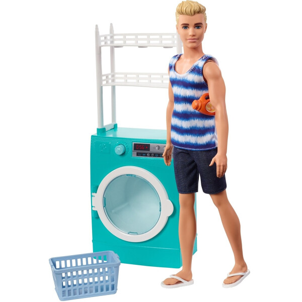 

Набор Mattel Barbie Кен Стиральная Машина и Сушилка FYK52 Mattel