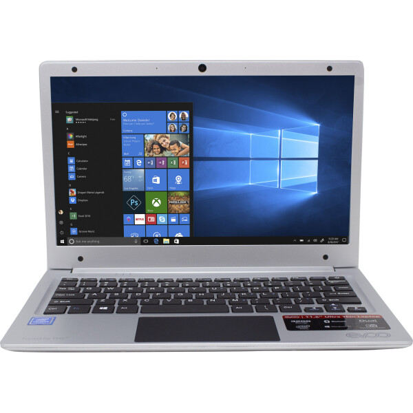 

EVOO TEV Laptop 11.6" 4/32GB, N4000 (TEV-C-116-1-SL) Silver