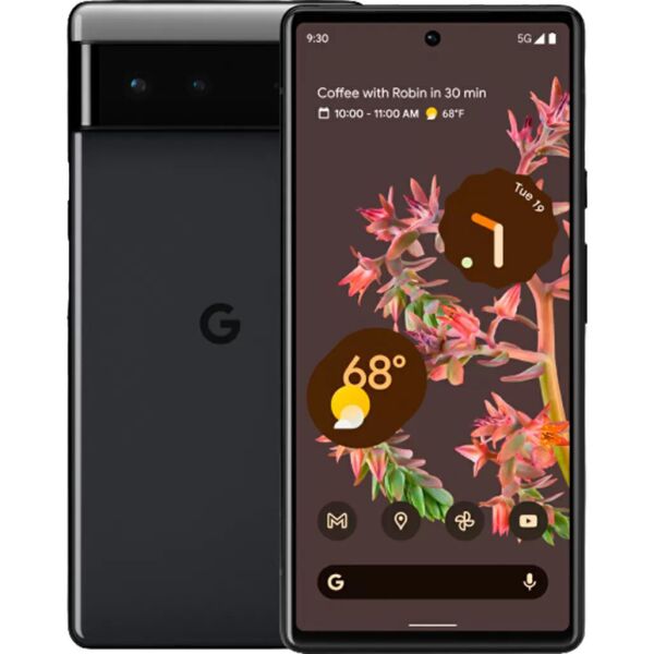 

Google Pixel 6 8/256GB Stormy Black