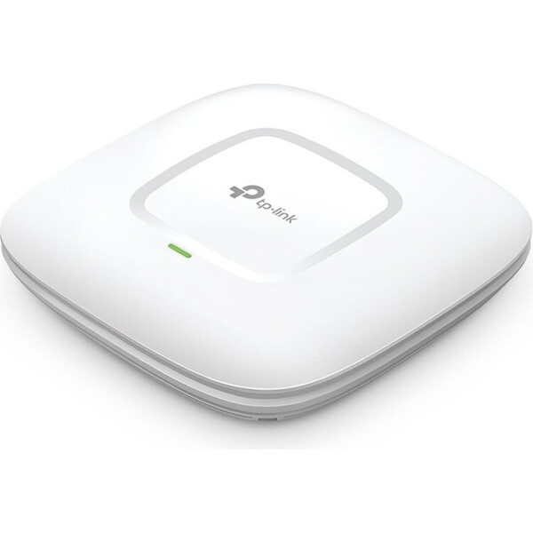 

TP-Link EAP110 (1х100Мбит, 300Mbps, 100мВт, 2,4Ghz, 20дБм, потолочная, passive PoE, EA
