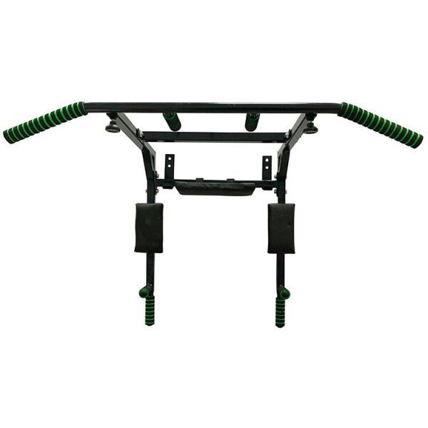 

Турник-брусья настенный Newt Iron 4 в 1 с мягкими ручками черный (NE-TR-4B)