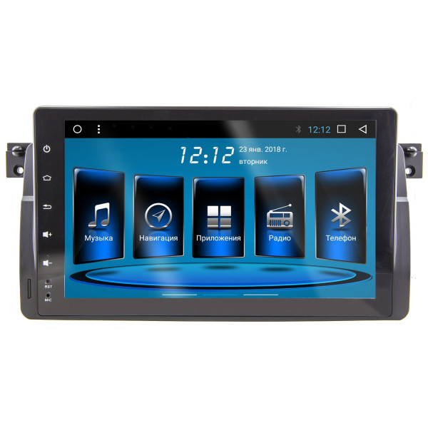 

Автомагнитола EasyGo A439 (BMW 3-series E46, 1998+)