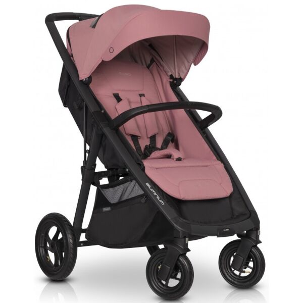 

Детская коляска прогулочная EasyGo Quantum 9023-EGQ-16, Rose