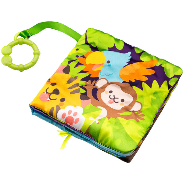 

Игрушка Labebe Jungle cloth book 0m+ HY041409
