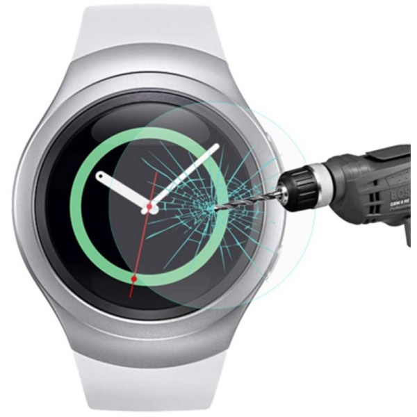 

Защитное стекло Hat Prince 2.5D для Samsung Gear S2 S2 classic прозрачный