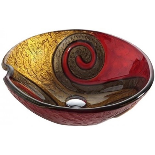 

Умывальник KRAUS Copper Snake, GV-620-17mm