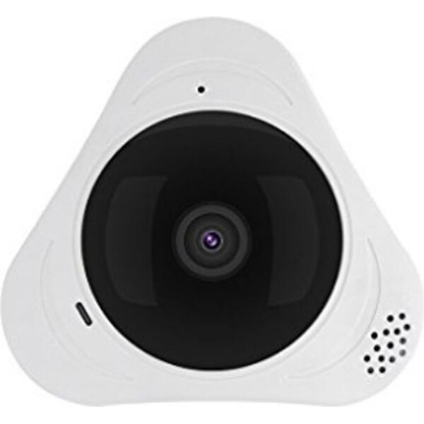 

Панорамная wifi камера 360 рыбий глаз Unitoptek EC-P02, беспроводная, белая