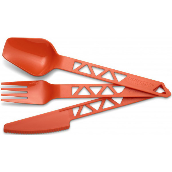 

Наборы столовых приборов Primus Lightweight TraiLCutLery Tangerine (740615)