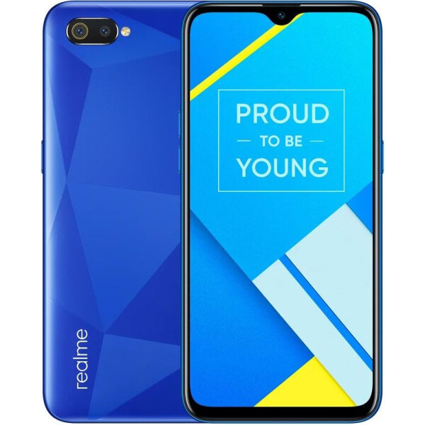 

Realme C2 2/32GB Diamond Blue