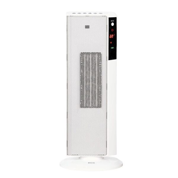 

Тепловентилятор ECG KT 200 DТ White