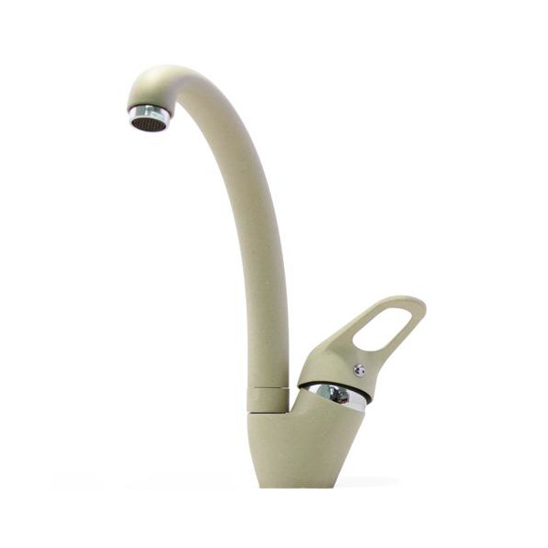 

Смеситель для кухни INTERLINE Eco old white