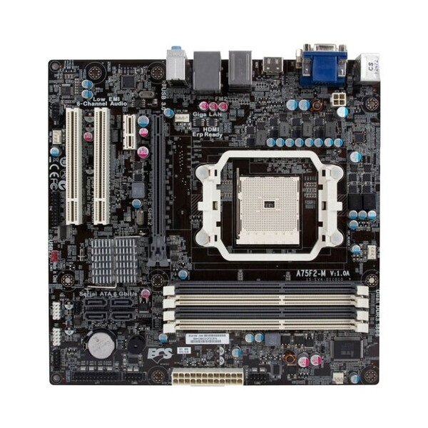 

ECS A75F2-M Socket FM2