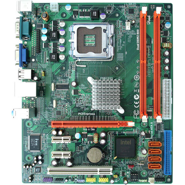 

ECS G41T-M Socket 775