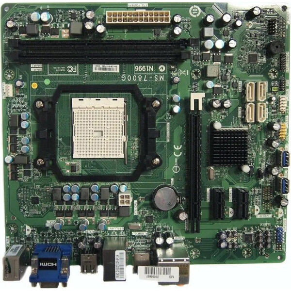 

Материнская плата ECS MS-7800G
