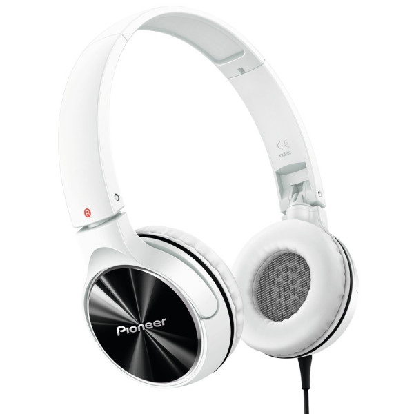 

Наушники PIONEER SE-MJ532-W White/Black (SE-MJ532-W)