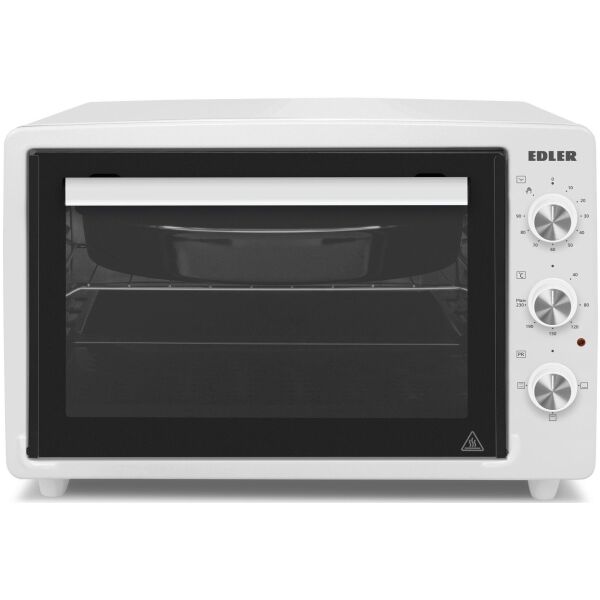 

Электрическая печь Edler EDEO-3801 White