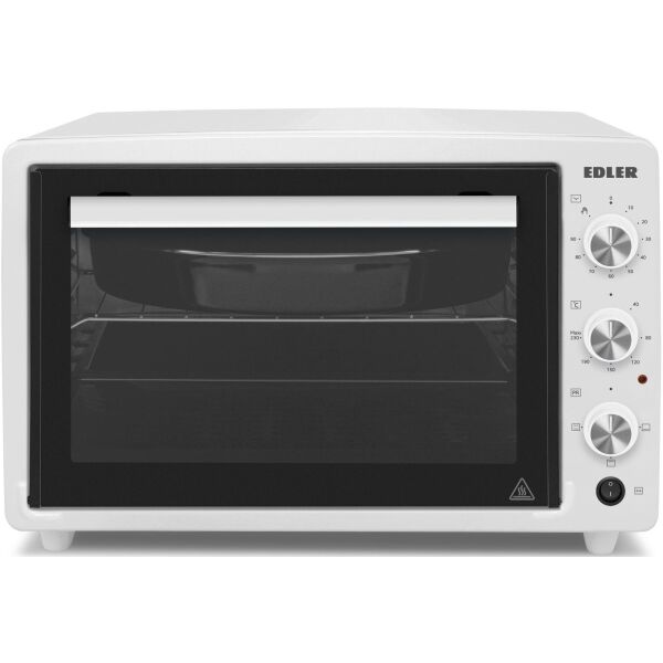

Электрическая печь Edler EDEO-3802 White