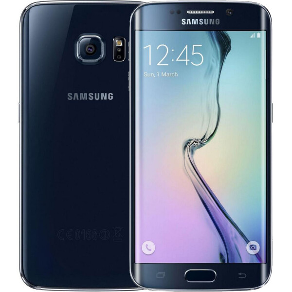 Акція на Samsung G925F Galaxy S6 Edge 32GB (Black Sapphire) Seller Refurbished від Allo UA