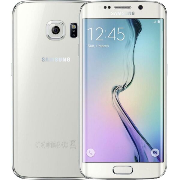 

Samsung G925F Galaxy S6 Edge 32GB (White Pearl) Seller Refurbished