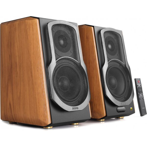 

Edifier S1000MKII Brown 2.0 120W Bluetooth Hi-Res