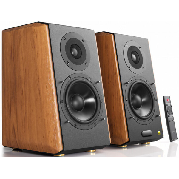 

Edifier S1000MKII Brown 2.0 120W Bluetooth Hi-Res