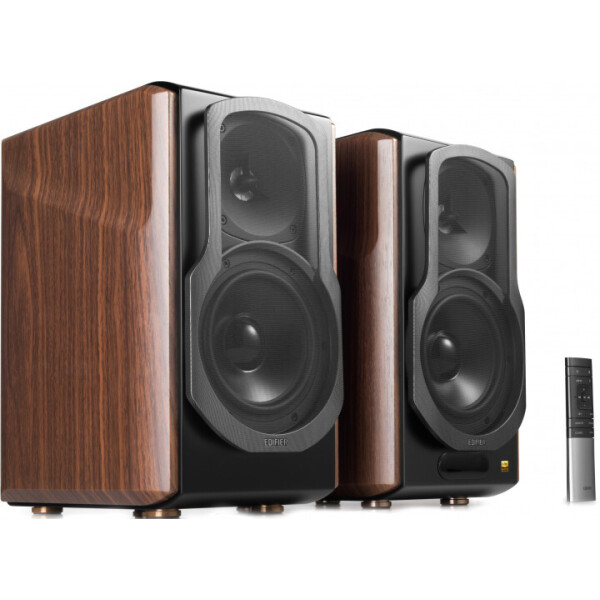 

Edifier S2000MKIII Brown 2.0 130W Bluetooth Hi-Res