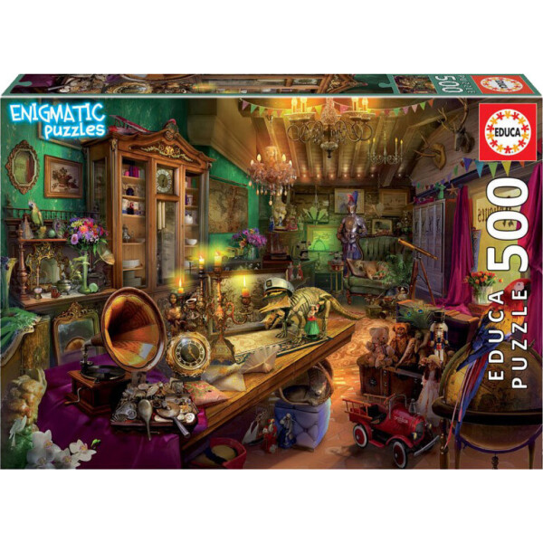 

Пазл Educa Антикварный магазин 500 эл. (18480)