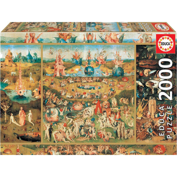 

Пазл Educa Сад наслаждений 2000 эл. (18505)