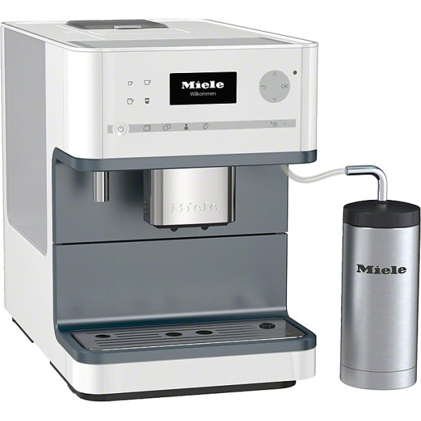 

Miele CM 6350 диамантово-белая