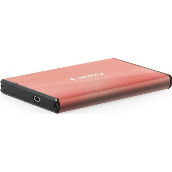 

Карман для SSD/HDD 2.5" USB3.2 Gen1 Gembird EE2-U3S-3-P Pink SATA