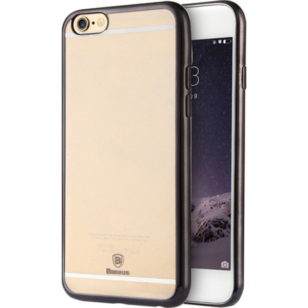 

Чехол Baseus Shining чёрный для iPhone 6 Plus/6S Plus