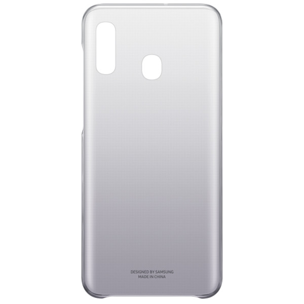 

Samsung A205 Gradation Cover Black EF-AA205CBEGRU