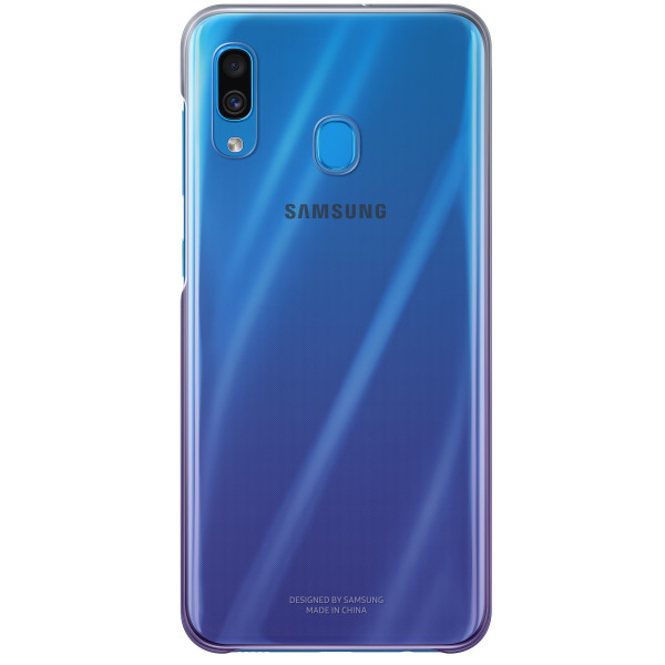 

Чехол Samsung A305 Gradation Cover Violet EF-AA305CVEGRU