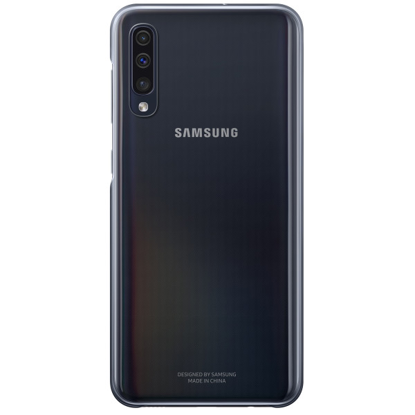 

Чехол Samsung A505 Gradation Cover Black EF-AA505CBEGRU