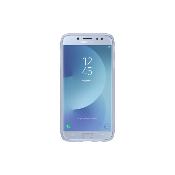 

Samsung Jelly Cover Blue для J7 2017 J730 (EF-AJ730TLEGRU)