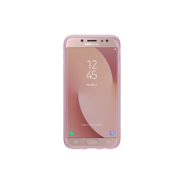 

Samsung Jelly Cover Pink для J7 2017 J730 (EF-AJ730TPEGRU)