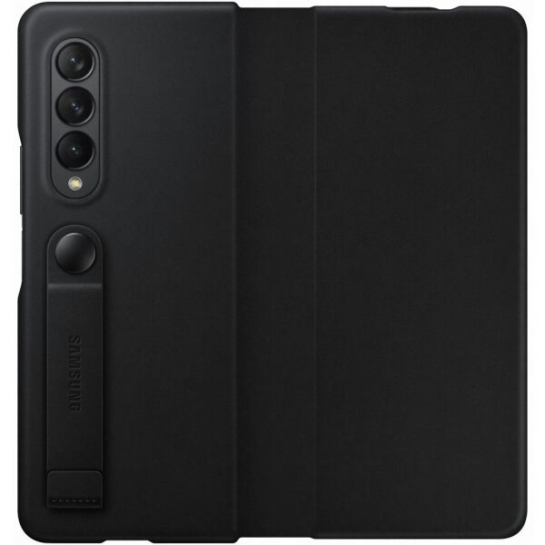 

Чехол Leather Flip Black для Z Fold3 (EF-FF926LBEGRU)