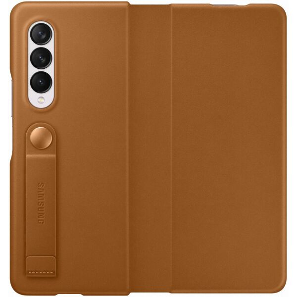 

Чехол Leather Flip Camel для Z Fold3 (EF-FF926LAEGRU)