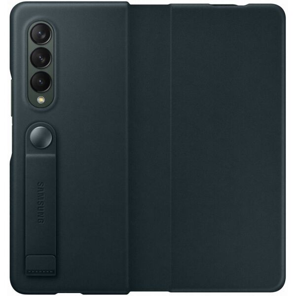 

Чехол Leather Flip Green для Z Fold3 (EF-FF926LGEGRU)