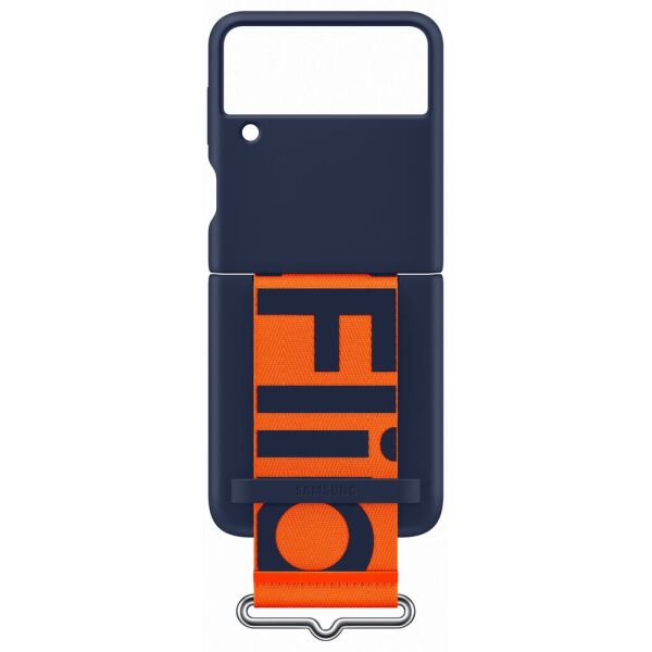 

Чехол Silicone & Strap Navy для Z Flip3 (EF-GF711TNEGRU)