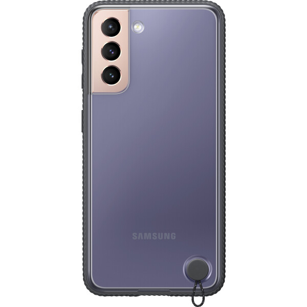 

Чехол Samsung Clear Protective Black для S21 (EF-GG991CBEGRU)