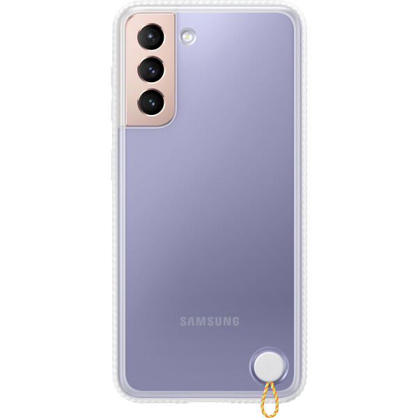 

Чехол Samsung Clear Protective White для S21 (EF-GG991CWEGRU)
