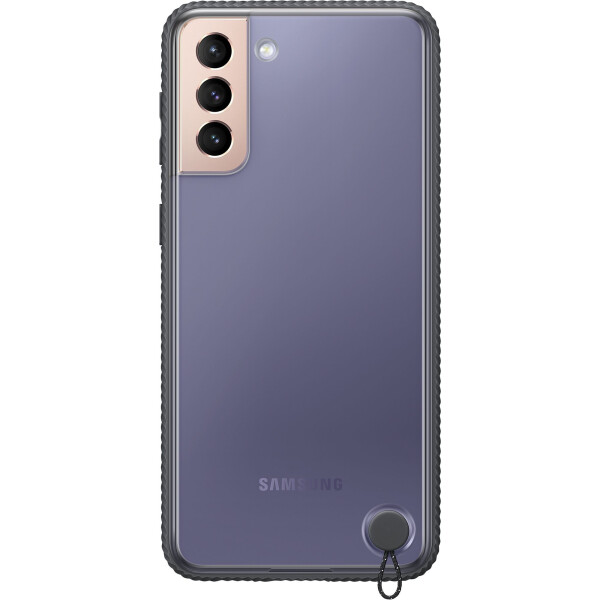 

Чехол Samsung Clear Protective Black для S21 Plus (EF-GG996CBEGRU)