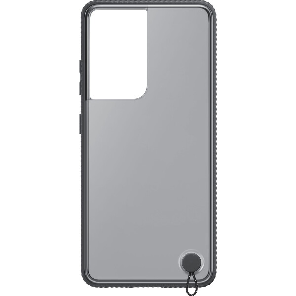

Чехол Samsung S21 Ultra Clear Protective Black EF-GG998CBEGRU