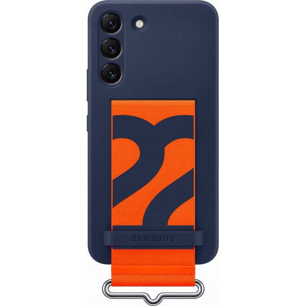 

Чехол Samsung Silicone with Strap Navy EF-GS901TNEGRU для S22
