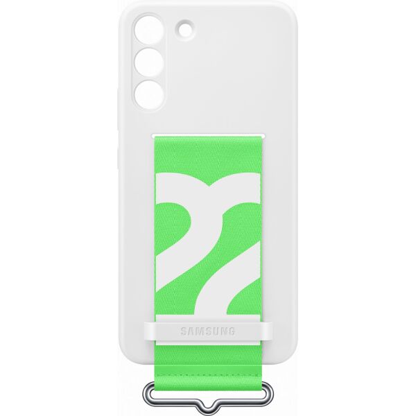 

Чехол Samsung Silicone Strap White EF-GS906TWEGRU для S22 Plus