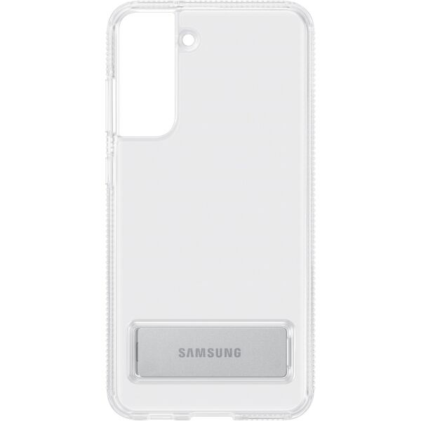

Чехол Samsung Clear Standing Cover Transparent EF-JG990CTEGRU для S21FE